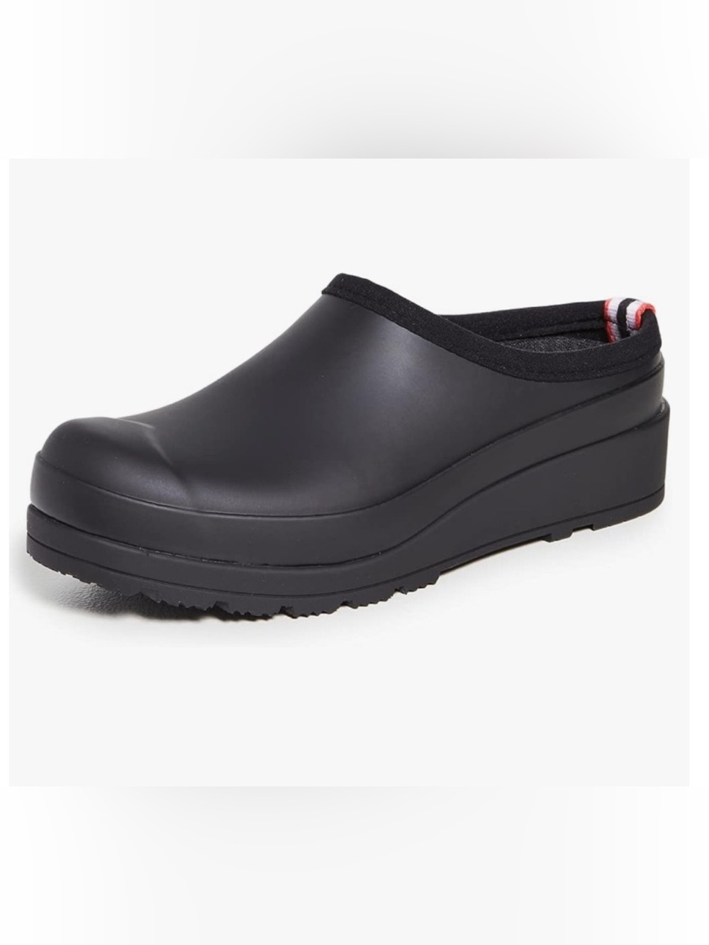 Hunter Black Platform Clogs - Picture 9 of 9